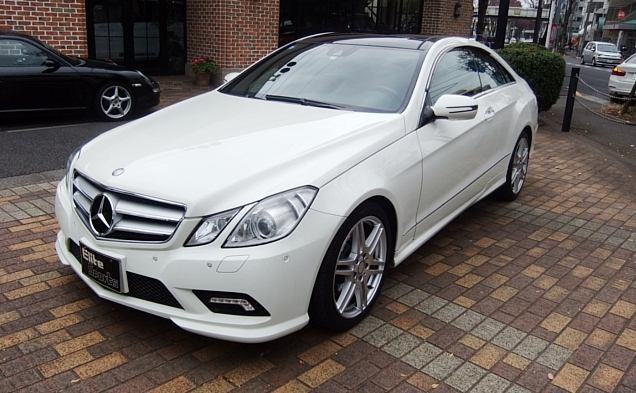 E550 ｸｰﾍﾟ ﾍﾞﾝﾂ