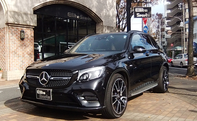 GLC43 AMG 4ﾏﾁｯｸ ﾚｻﾞｰｴｸｽｸﾙｰｼﾌﾞP　ベンツ