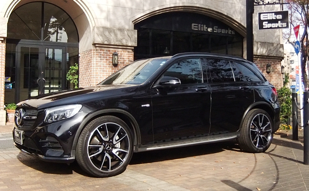 GLC43 AMG 4ﾏﾁｯｸ ﾚｻﾞｰｴｸｽｸﾙｰｼﾌﾞP　ベンツ