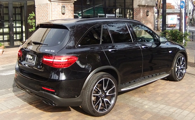 GLC43 AMG 4ﾏﾁｯｸ ﾚｻﾞｰｴｸｽｸﾙｰｼﾌﾞP　ベンツ