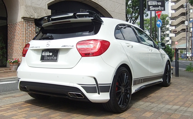 A45 AMG 4ﾏﾁｯｸ ｴﾃﾞｨｼｮﾝ 1 ﾍﾞﾝﾂ