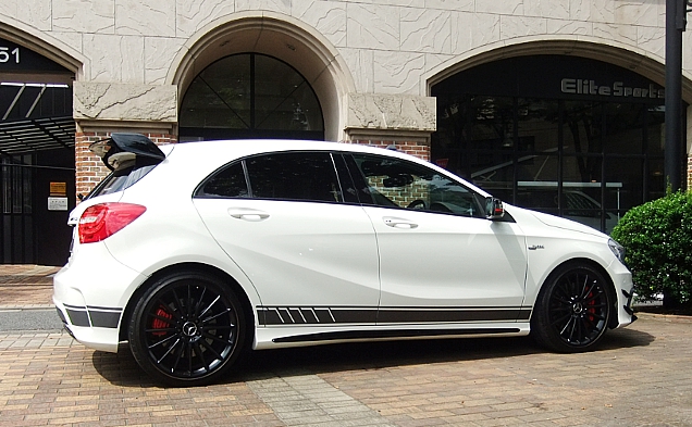 A45 AMG 4ﾏﾁｯｸ ｴﾃﾞｨｼｮﾝ 1 ﾍﾞﾝﾂ