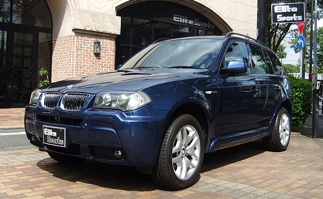 BMW X3 3.0i Mｽﾎﾟｰﾂﾊﾟｯｹｰｼﾞ ﾜｺﾞﾝ ﾍﾞﾝﾂ