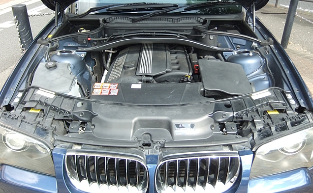 BMW X3 3.0i Mｽﾎﾟｰﾂﾊﾟｯｹｰｼﾞ ﾜｺﾞﾝ ﾍﾞﾝﾂ