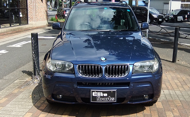 BMW X3 3.0i Mｽﾎﾟｰﾂﾊﾟｯｹｰｼﾞ ﾜｺﾞﾝ ﾍﾞﾝﾂ