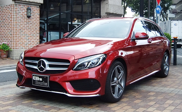 C200 ｽﾎﾟｰﾂ AMG ﾜｺﾞﾝ ﾍﾞﾝﾂ