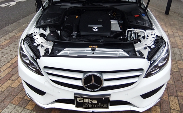 C200 ｽﾎﾟｰﾂ AMG ﾜｺﾞﾝ ﾍﾞﾝﾂ