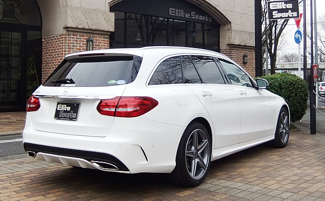 C200 ｽﾎﾟｰﾂ AMG ﾜｺﾞﾝ ﾍﾞﾝﾂ