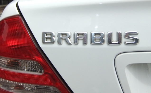 BRABUS C3.8S ﾆｭｰﾐﾚﾆｱﾑｴﾃﾞｨｼｮﾝ ﾍﾞﾝﾂ