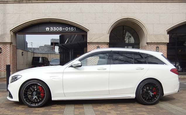 AMG C63S ｽﾃｰｼｮﾝﾜｺﾞﾝ ﾍﾞﾝﾂ