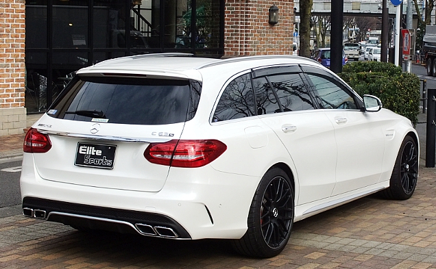 AMG C63S ｽﾃｰｼｮﾝﾜｺﾞﾝ ﾍﾞﾝﾂ