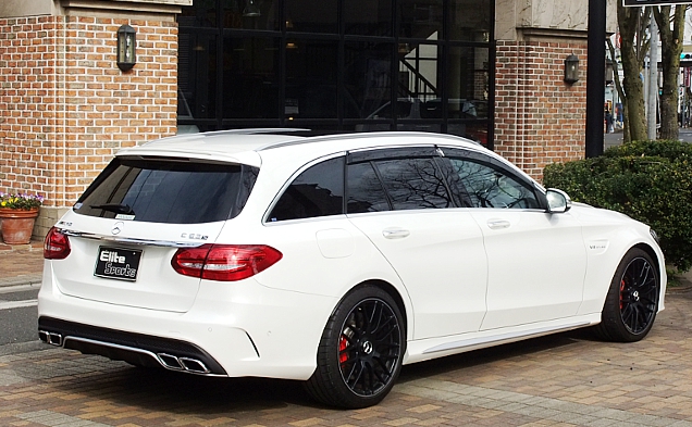 AMG C63S ｽﾃｰｼｮﾝﾜｺﾞﾝ ﾍﾞﾝﾂ