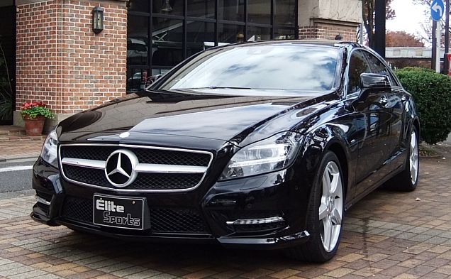  CLS350　ﾌﾞﾙｰｴﾌｨｼｪﾝｼｰ AMG ｽﾎﾟｰﾂPKG ﾍﾞﾝﾂ