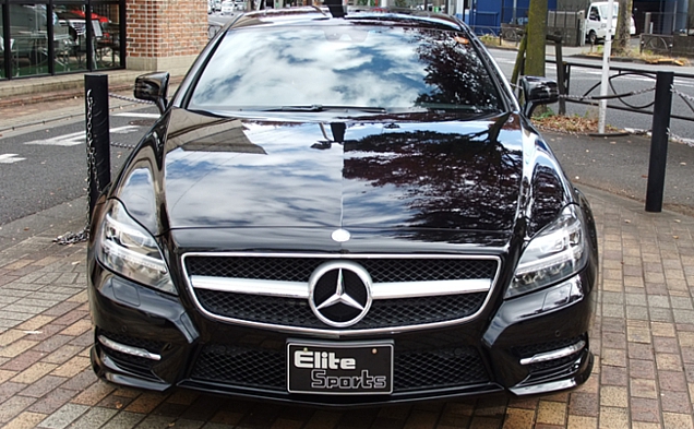  CLS350　ﾌﾞﾙｰｴﾌｨｼｪﾝｼｰ AMG ｽﾎﾟｰﾂPKG ﾍﾞﾝﾂ