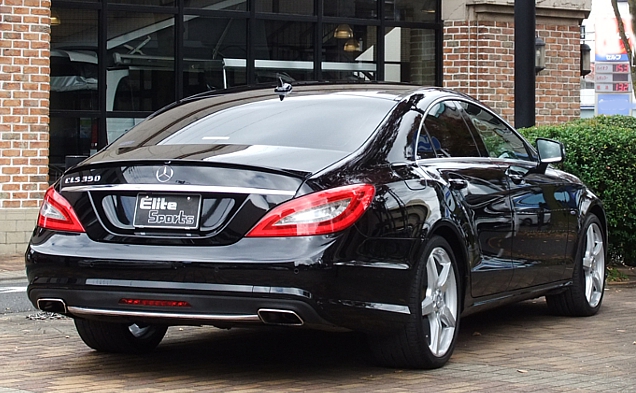  CLS350　ﾌﾞﾙｰｴﾌｨｼｪﾝｼｰ AMG ｽﾎﾟｰﾂPKG ﾍﾞﾝﾂ