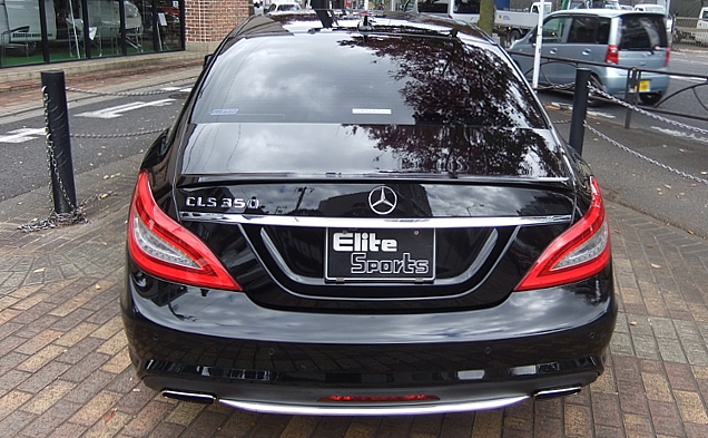  CLS350　ﾌﾞﾙｰｴﾌｨｼｪﾝｼｰ AMG ｽﾎﾟｰﾂPKG ﾍﾞﾝﾂ