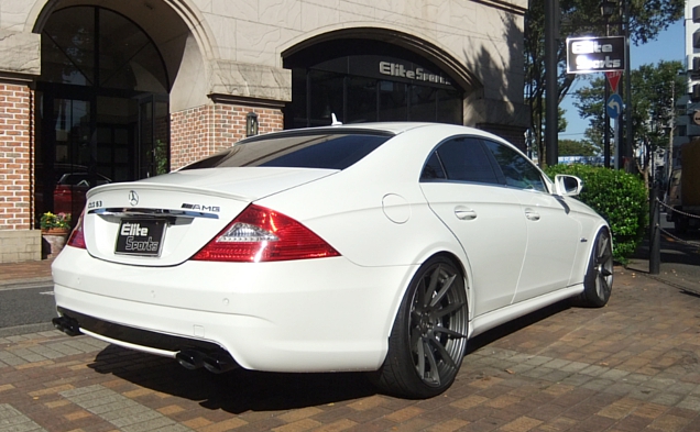 CLS63 AMG ﾍﾞﾝﾂ