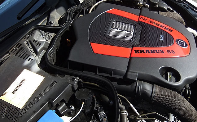 BRABUS CLS-B8 ﾛｹｯﾄﾊﾟｯｹｰｼﾞ ﾍﾞﾝﾂ