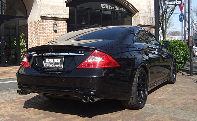 BRABUS CLS-B8 ﾛｹｯﾄﾊﾟｯｹｰｼﾞ ﾍﾞﾝﾂ