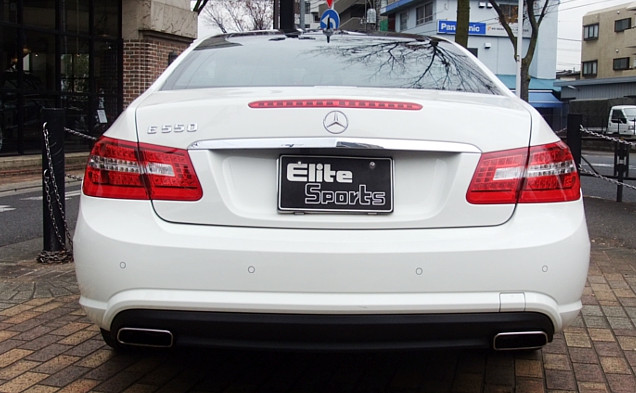 E550 ｸｰﾍﾟ ﾍﾞﾝﾂ