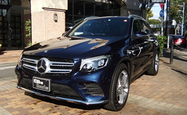 GLC250 4ﾏﾁｯｸ AMG 本革仕様　ベンツ