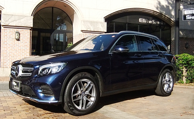 GLC250 4ﾏﾁｯｸ AMG 本革仕様　ベンツ