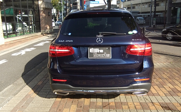 GLC250 4ﾏﾁｯｸ AMG 本革仕様　ベンツ