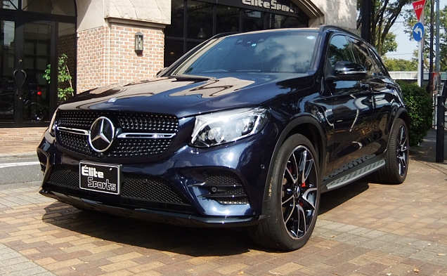 GLC43 AMG 4ﾏﾁｯｸ ﾚｻﾞｰｴｸｽｸﾙｰｼﾌﾞP　ベンツ