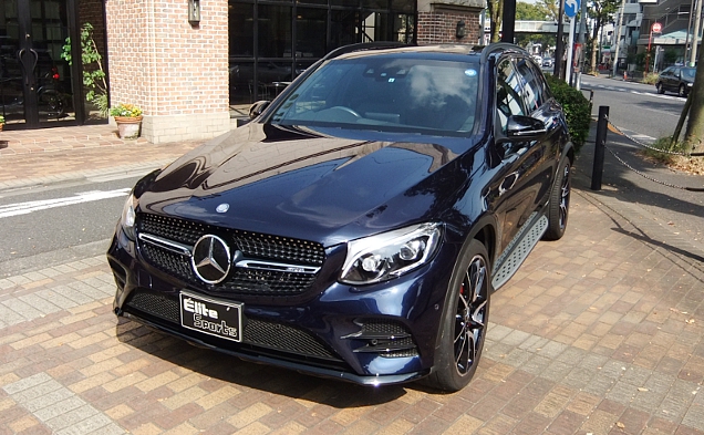 GLC43 AMG 4ﾏﾁｯｸ ﾚｻﾞｰｴｸｽｸﾙｰｼﾌﾞP　ベンツ