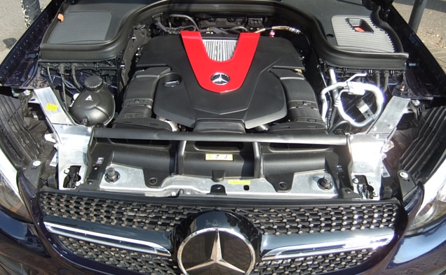 GLC43 AMG 4ﾏﾁｯｸ ﾚｻﾞｰｴｸｽｸﾙｰｼﾌﾞP　ベンツ