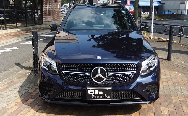 GLC43 AMG 4ﾏﾁｯｸ ﾚｻﾞｰｴｸｽｸﾙｰｼﾌﾞP　ベンツ