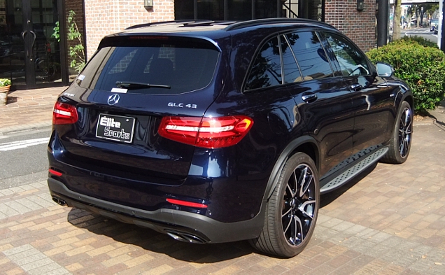 GLC43 AMG 4ﾏﾁｯｸ ﾚｻﾞｰｴｸｽｸﾙｰｼﾌﾞP　ベンツ