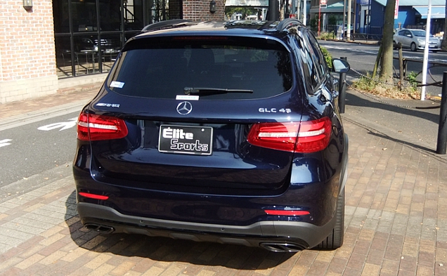 GLC43 AMG 4ﾏﾁｯｸ ﾚｻﾞｰｴｸｽｸﾙｰｼﾌﾞP　ベンツ