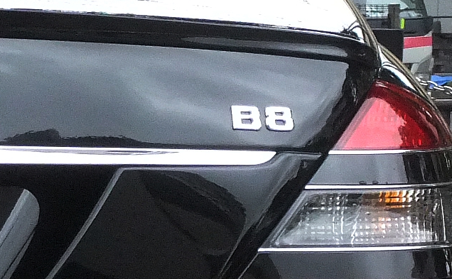 BRABUS S-B8 メルセデスベンツ