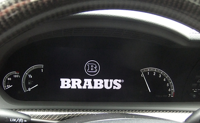 BRABUS S-B8 メルセデスベンツ