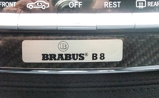 BRABUS S-B8 メルセデスベンツ