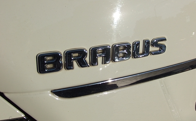 BRABUS S-B8 メルセデスベンツ