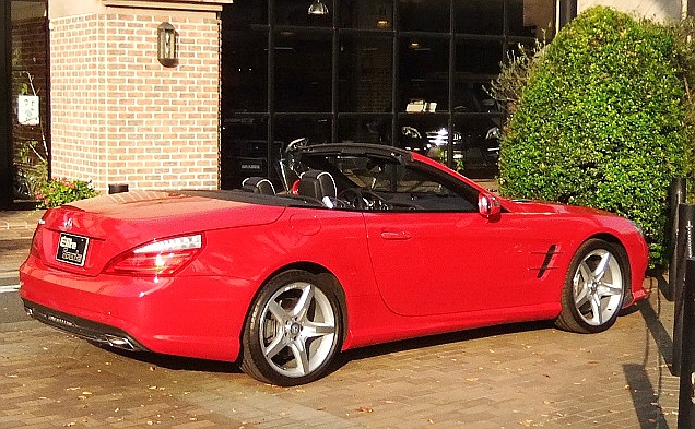 SL550　ﾌﾞﾙｰｴﾌｨｼｪﾝｼｰ AMGﾊﾟｯｹｰｼﾞ　ﾍﾞﾝﾂ