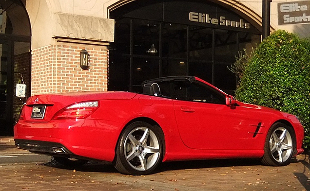 SL550　ﾌﾞﾙｰｴﾌｨｼｪﾝｼｰ AMGﾊﾟｯｹｰｼﾞ　ﾍﾞﾝﾂ