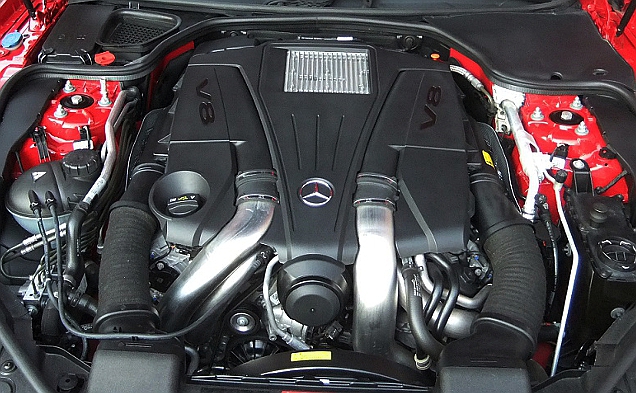 SL550　ﾌﾞﾙｰｴﾌｨｼｪﾝｼｰ AMGﾊﾟｯｹｰｼﾞ　ﾍﾞﾝﾂ