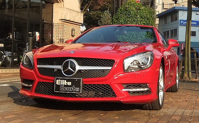 SL550　ﾌﾞﾙｰｴﾌｨｼｪﾝｼｰ AMGﾊﾟｯｹｰｼﾞ　ﾍﾞﾝﾂ