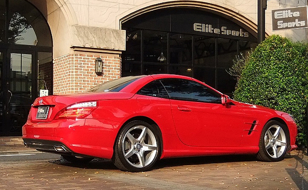 SL550　ﾌﾞﾙｰｴﾌｨｼｪﾝｼｰ AMGﾊﾟｯｹｰｼﾞ　ﾍﾞﾝﾂ