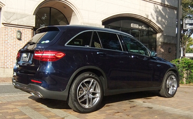 GLC250 4ﾏﾁｯｸｽﾎﾟｰﾂ　ベンツ