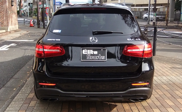 GLC43 4ﾏﾁｯｸ AMG ﾚｻﾞｰｴｸｽｸﾙｰｼﾌﾞP.　ベンツ