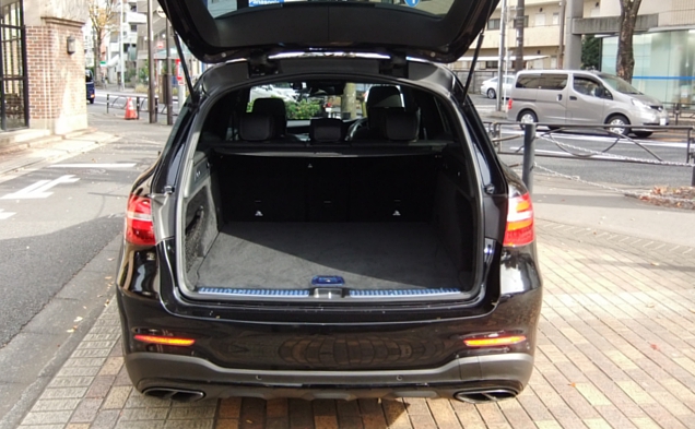 GLC43 4ﾏﾁｯｸ AMG ﾚｻﾞｰｴｸｽｸﾙｰｼﾌﾞP.　ベンツ