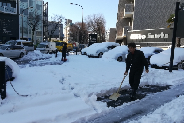  関東の大雪、ドライブは余裕と慎重さと備えを・・・
